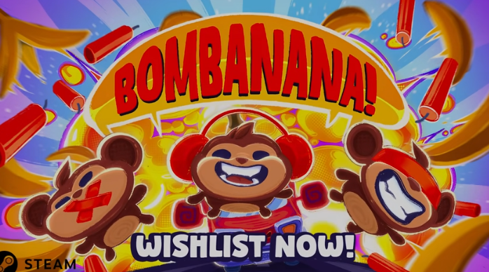《BOMBANANA!》正式推出 好评欢乐合作三猴拆弹 - 配图