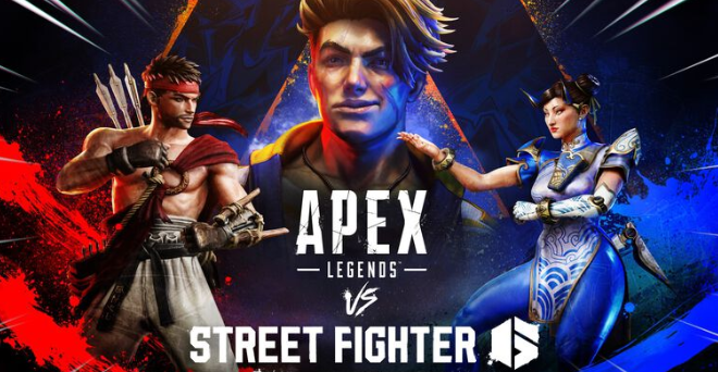 《Apex英雄》携手《街头霸王6》推出限定玩法、英雄皮肤与武器外观 - 配图 《Apex英雄》携手《街头霸王6》推出限定玩法、英雄皮肤与武器外观 - 配图