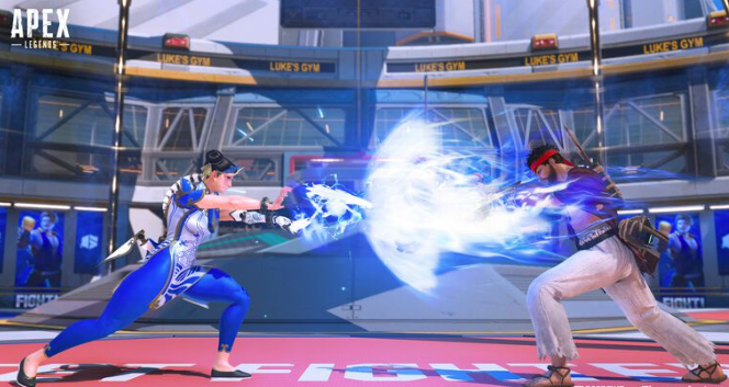 《Apex英雄》携手《街头霸王6》推出限定玩法、英雄皮肤与武器外观 - 配图 《Apex英雄》携手《街头霸王6》推出限定玩法、英雄皮肤与武器外观 - 配图